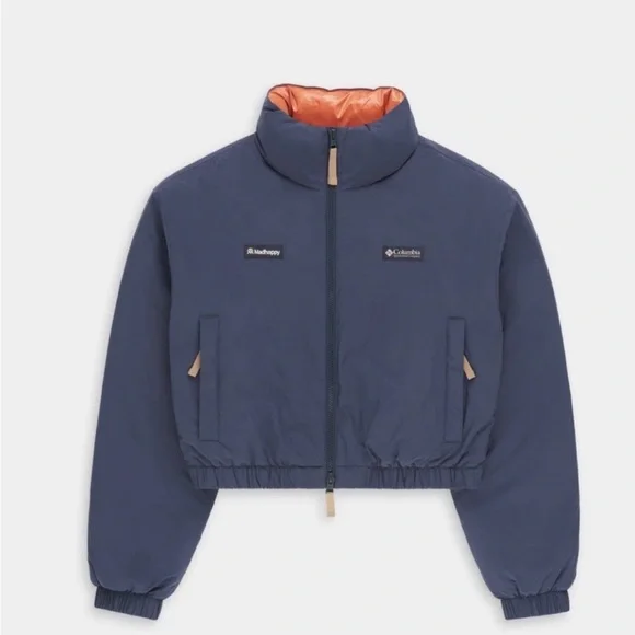 Madhappy-Columbia navy jacket - Picture 2 of 16